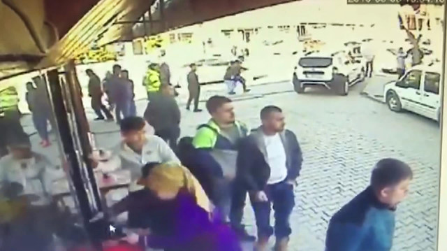3 kişinin öldüğü çatışmanın görüntüleri ortaya çıktı