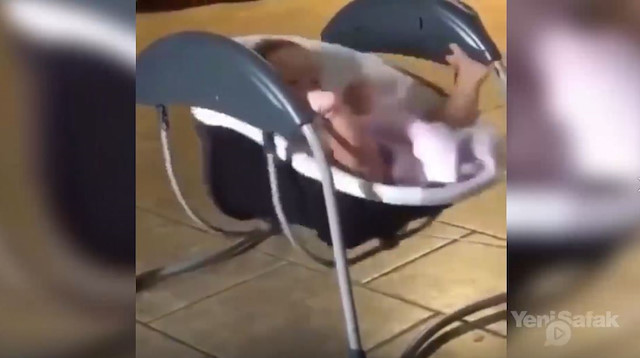 Kimseye ihtiyacı olmayan bebek