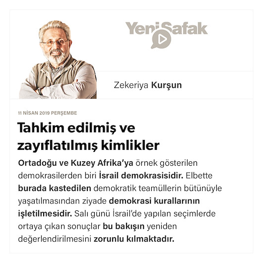 Tahkim edilmiş ve zayıflatılmış kimlikler