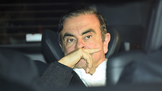 Carlos Ghosn.
