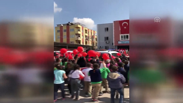 Kavga ihbarına gelen polislere sürpriz