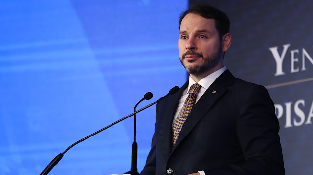 Hazine ve Maliye Bakanı Berat Albayrak.