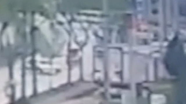 Bursa'da korkunç kaza kamerada