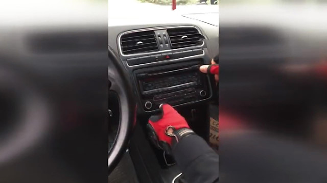 Gizli bölmeden kart kopyalama cihazları çıktı