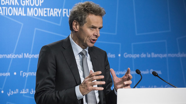 IMF Avrupa Direktörü Poul Thomsen