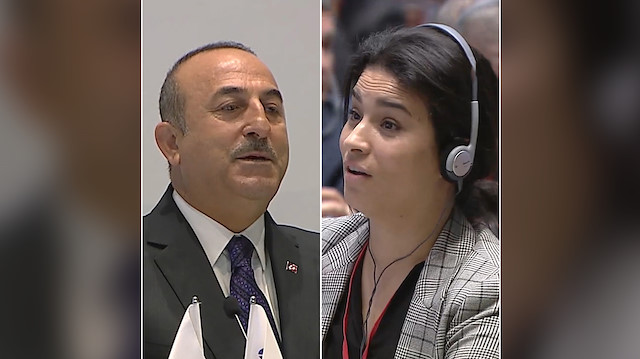 Bakan Çavuşoğlu: Haddinizi bildirmeye devam edeceğiz