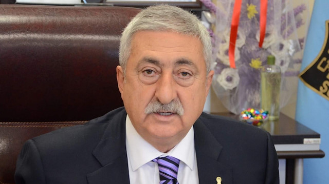 TESK Genel Başkanı Bendevi Palandöken