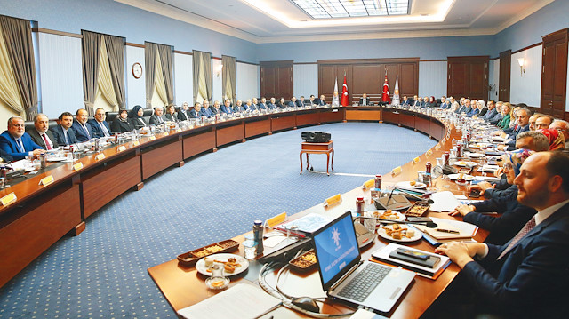 AK Parti MKYK ToplantÄ±sÄ±