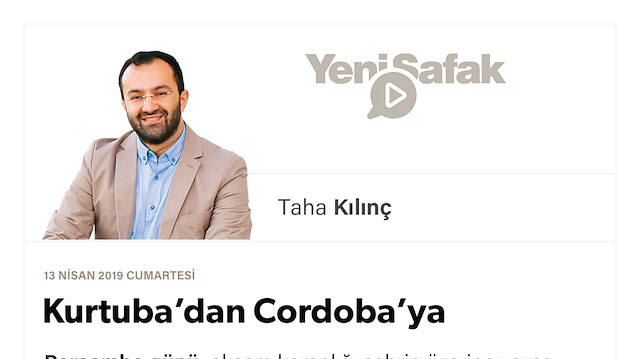 Kurtuba’dan Cordoba’ya