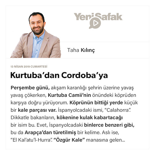 Kurtuba’dan Cordoba’ya