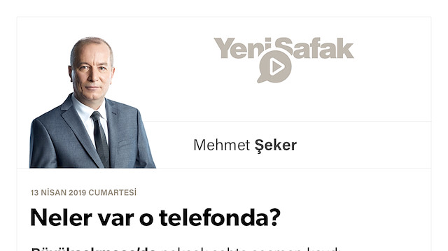 Neler var o telefonda?