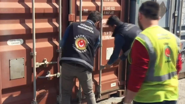 Tekirdağda uyuşturucu operasyonu