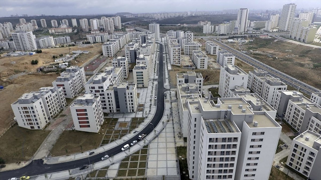 TOKİ konutları.