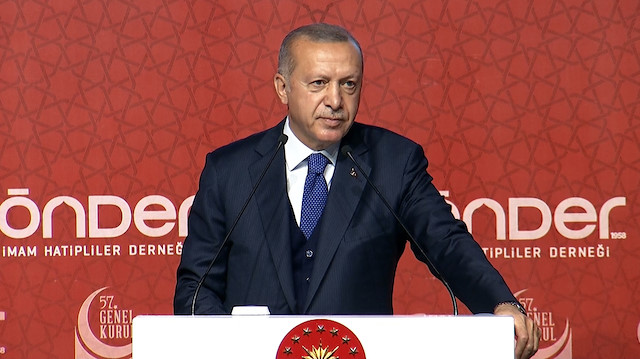 Erdoğan, cezaevindeyken oğluna yazdığı mektubu okudu
