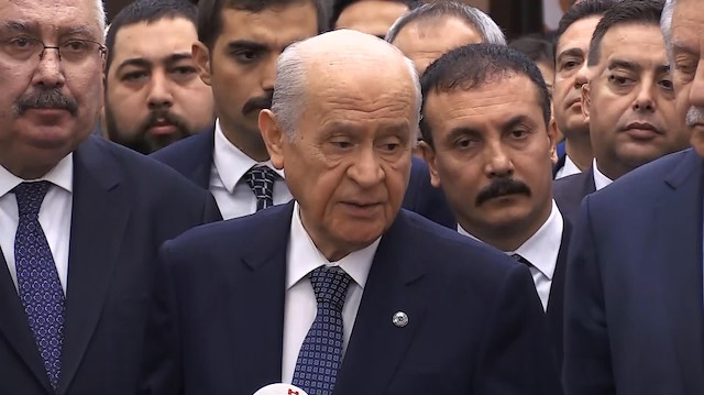 Bahçeliden sert sözler: Bundan belediye başkanı olmaz