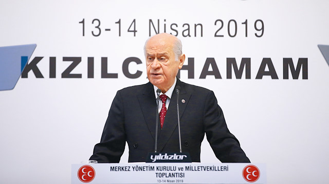 Devlet Bahçeli