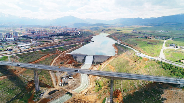 Yeşilvadi Barajı