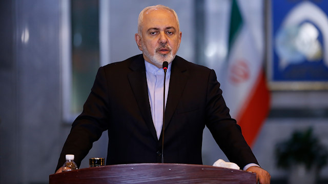İran Dışişleri Bakanı Muhammed Cevad Zarif.