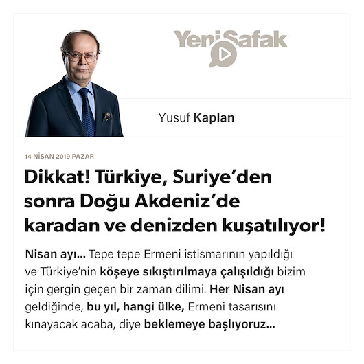 Dikkat! Türkiye, Suriye’den sonra Doğu Akdeniz’de karadan ve denizden kuşatılıyor!