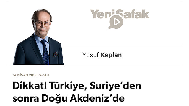 Dikkat! Türkiye, Suriye’den sonra Doğu Akdeniz’de karadan ve denizden kuşatılıyor!