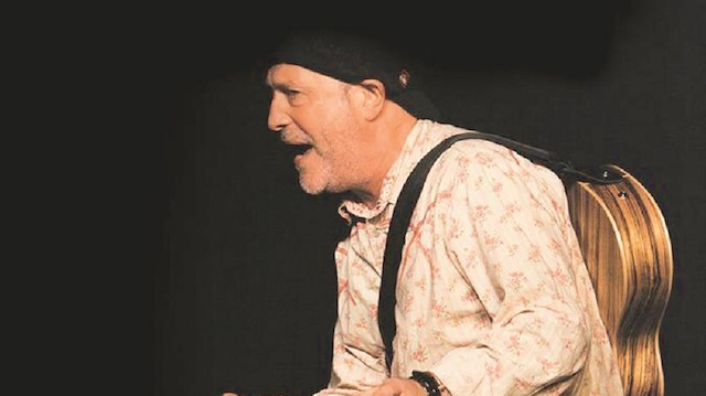 İngiliz komedyen Ian Cognito