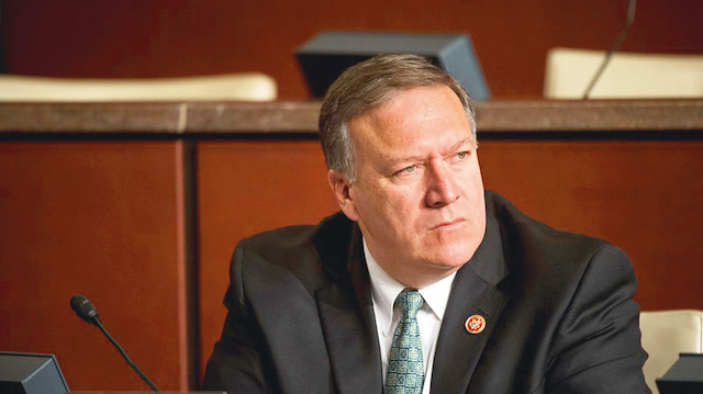 ABD Dışişleri Bakanı Pompeo