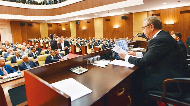 Ankara Büyükşehir Belediye Başkanı Mansur Yavaş