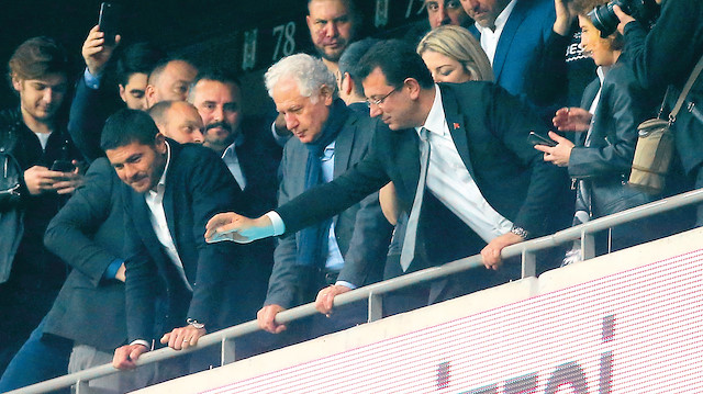 31 Mart’tan sonra kendini İBB Başkanı ilan eden CHP’li Ekrem İmamoğlu