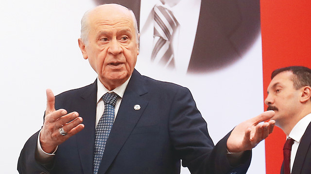 MHP Genel Başkanı Devlet Bahçeli