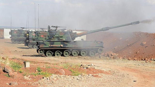 Yerel kaynaklar, çok sayıda YPG/PKK'lının öldüğünü duyurdu.