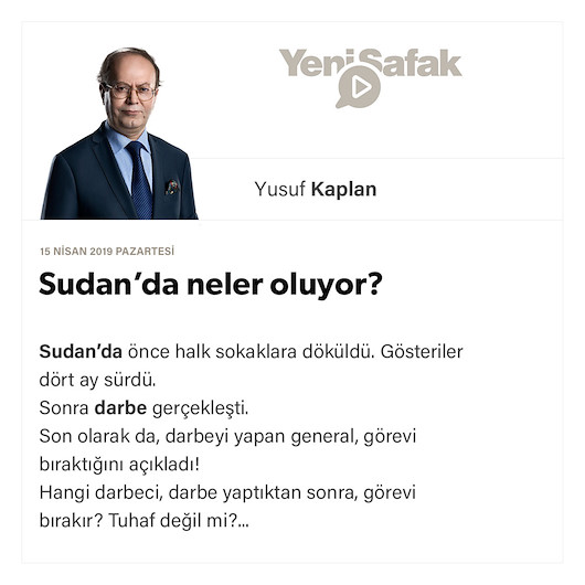 Sudan’da neler oluyor?
