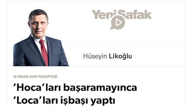 ‘Hoca’ları başaramayınca ‘Loca’ları işbaşı yaptı