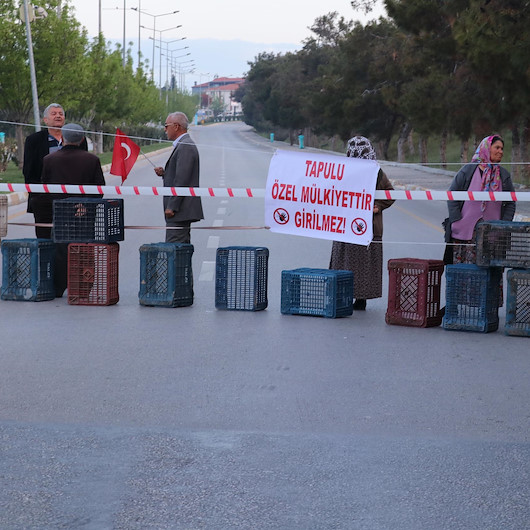 Dünya Kültür Mirasına giden tek yolu kapattılar