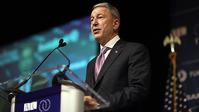 Milli Savunma Bakanı Hulusi Akar
