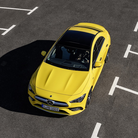 Yeni Mercedes-AMG CLA 35 4MATIC tanıtıldı