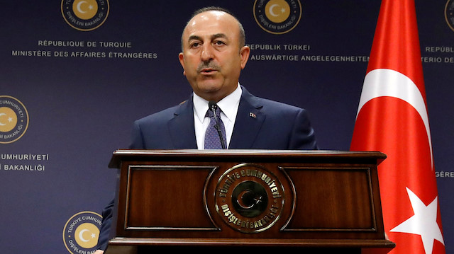 Dışişleri Bakanı Mevlüt Çavuşoğlu