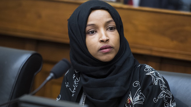 Trump, Omar'ın güvenliğini tehlikeye atacak açıklamalar yaptı.