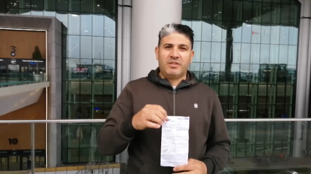 Havalimanından Aksaray’a giden turistten bin 200 lira ücret aldılar
