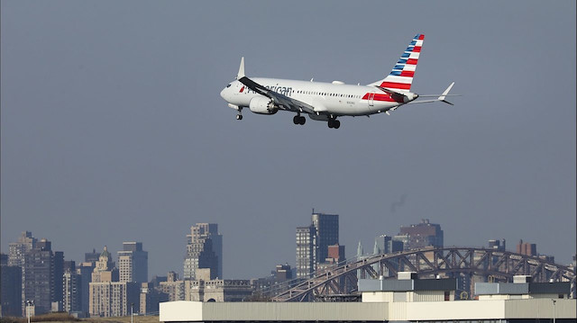 American Airlines / Boeing 737 MAX.