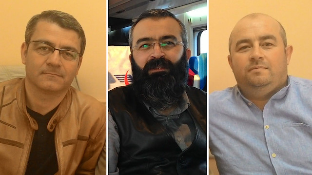 Abdullah - Mehmet - Hasan Harmancı