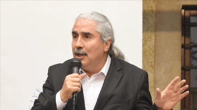 Yazar ve şair Ali Ural