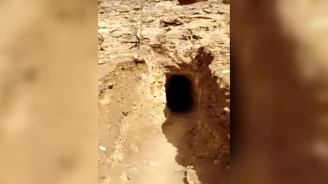 PKK Suriyenin kuzeyinde tünel kazmaya devam ediyor