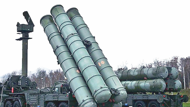S-400 hava savunma füze sistemi