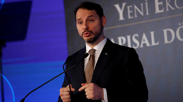 Hazine ve Maliye Bakanı Berat Albayrak açıklamada bulundu.