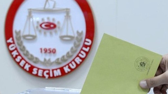 Oy pusulularının içine konduğu zarf.