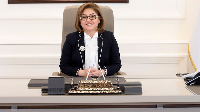 Gaziantep Büyükşehir Belediye Başkanı Fatma Şahin