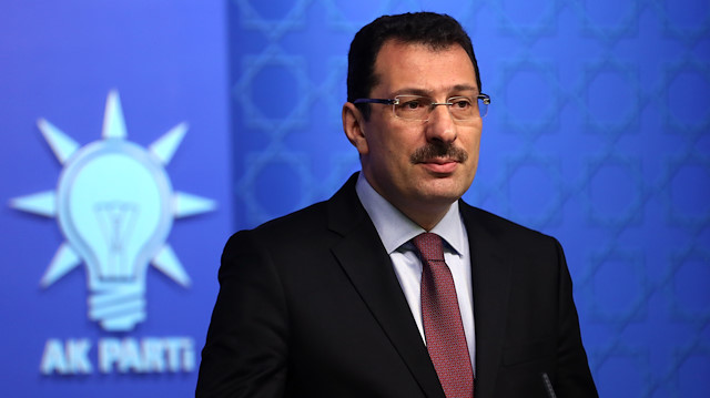 AK Parti Genel Başkan Yardımcısı Ali İhsan Yavuz.