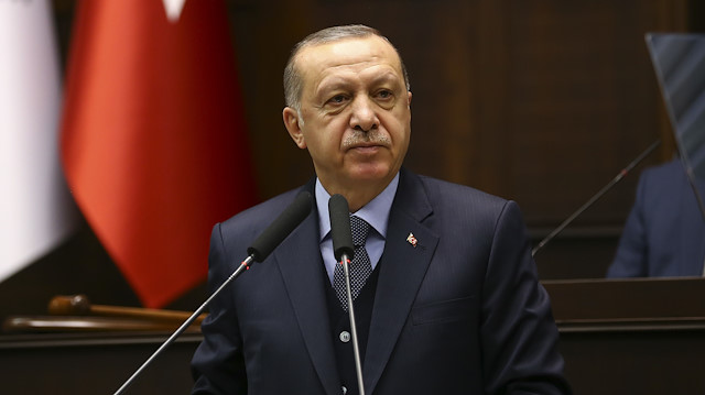 Cumhurbaşkanı Erdoğan