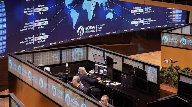 Borsa günü yükselişle tamamladı