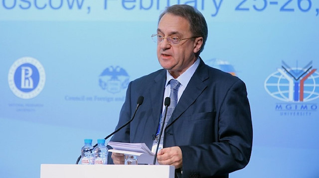 Rusya Dışişleri Bakan Yardımcısı Mihail Bogdanov